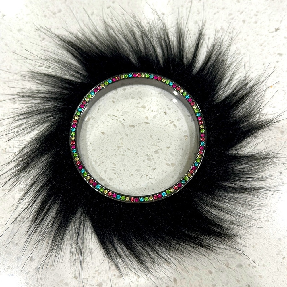 Betsey Johnson trolls bangle bracelet